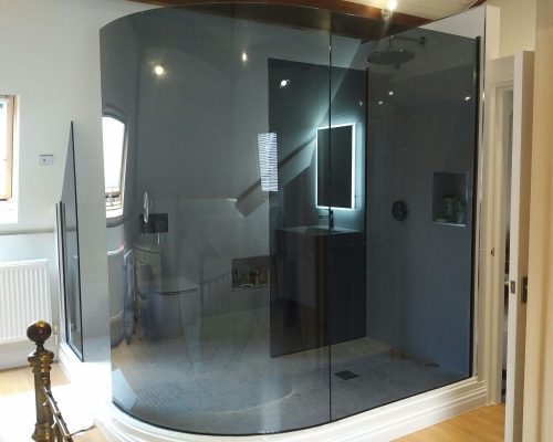 Curved glass Midlands 4